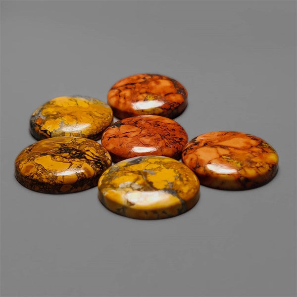 Maligano Jasper Cabochons Lot