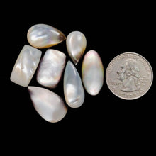 Mother Of Pearl Cabochons Lot