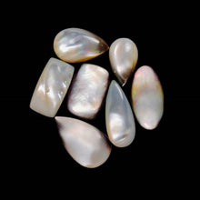 Mother Of Pearl Cabochons Lot