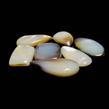 Mother Of Pearl Cabochons Lot