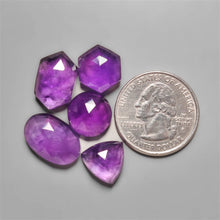 Rose Cut Amethyst Lot