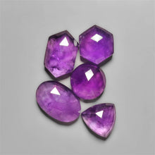 Rose Cut Amethyst Lot