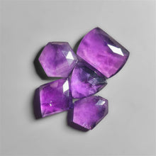 Rose Cut Amethyst Lot