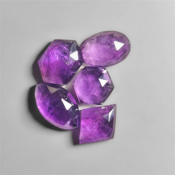 Rose Cut Amethyst Lot