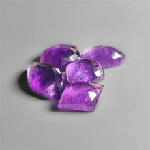 Rose Cut Amethyst Lot