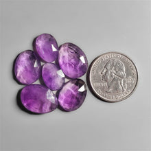 Rose Cut Amethyst Lot