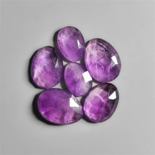 Rose Cut Amethyst Lot