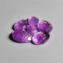 Rose Cut Amethyst Lot