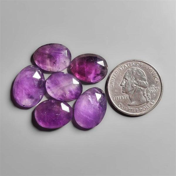 Rose Cut Amethyst Lot