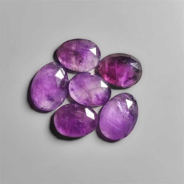 Rose Cut Amethyst Lot