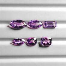 AAA Faceted Brazilian Amethyst Lot