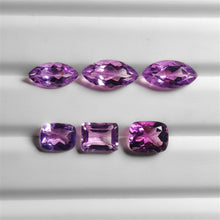 AAA Faceted Brazilian Amethyst Lot