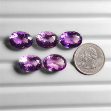 AAA Faceted Brazilian Amethyst Lot