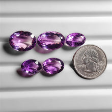 AAA Faceted Brazilian Amethyst Lot