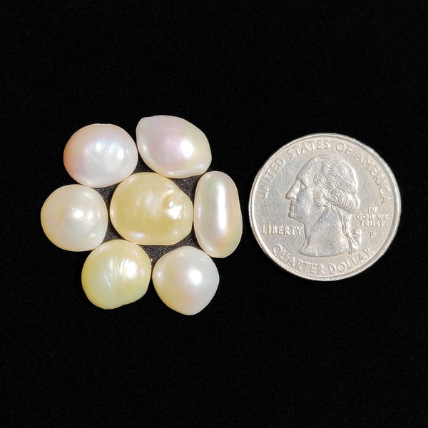 Freeform Fresh Water Pearls Lot