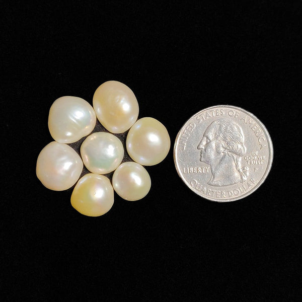 Freeform Fresh Water Pearls Lot