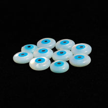 Mother Of Pearl Evil Eyes Lot (Drilled)