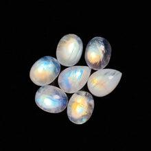 Rainbow Moonstone Cabochons Lot