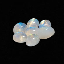 Rainbow Moonstone Cabochons Lot