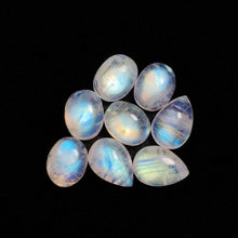 Rainbow Moonstone Cabochons Lot