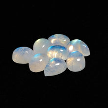 Rainbow Moonstone Cabochons Lot