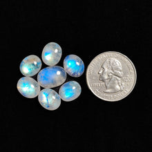 Rainbow Moonstone Cabochons Lot