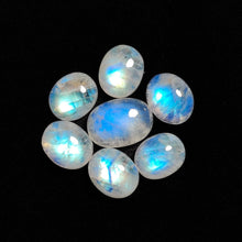 Rainbow Moonstone Cabochons Lot