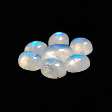 Rainbow Moonstone Cabochons Lot