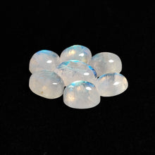 Rainbow Moonstone Cabochons Lot