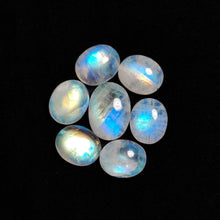 Rainbow Moonstone Cabochons Lot