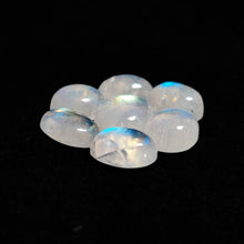 Rainbow Moonstone Cabochons Lot