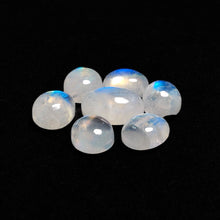 Rainbow Moonstone Cabochons Lot