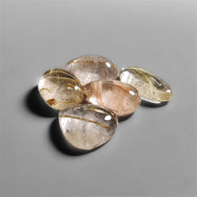 AAA Golden Rutilated Quartz Cabochons Lot