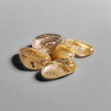 AAA Golden Rutilated Quartz Cabochons Lot