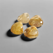 AAA Golden Rutilated Quartz Cabochons Lot