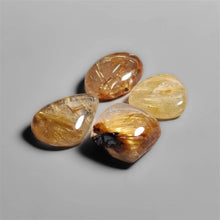 AAA Golden Rutilated Quartz Cabochons Lot