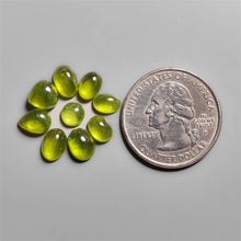 Peridot Cabochons Lot