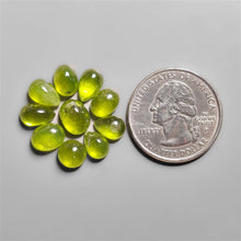 Peridot Cabochons Lot