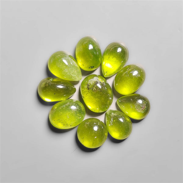 Peridot Cabochons Lot