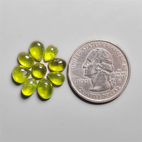 Peridot Cabochons Lot