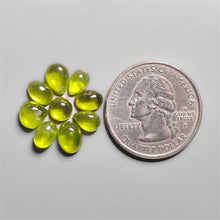 Peridot Cabochons Lot