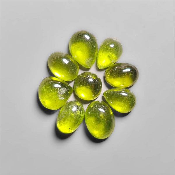 Peridot Cabochons Lot