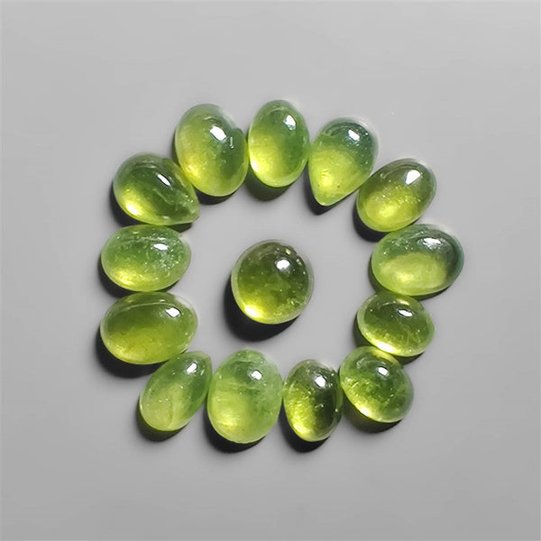 Peridot Cabochons Lot