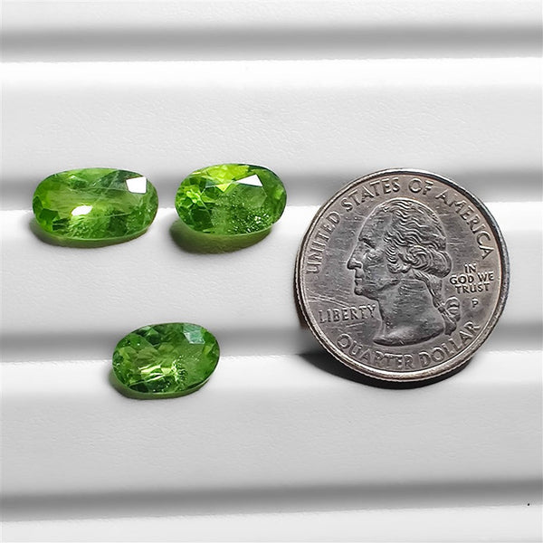 AAA Faceted Peridots Lot