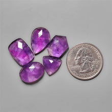 Rose Cut Amethyst Lot