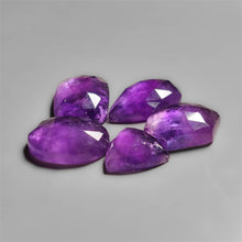 Rose Cut Amethyst Lot