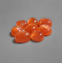 High Grade Confetti Sunstone Cabochons Lot