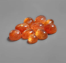 High Grade Confetti Sunstone Cabochons Lot