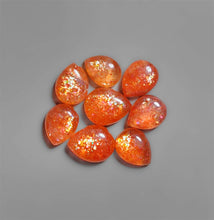 High Grade Confetti Sunstone Cabochons Lot