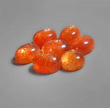 High Grade Confetti Sunstone Cabochons Lot